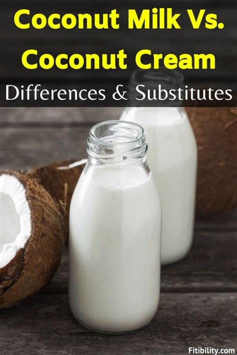 Substitute for coconut milk. Things To Know About Substitute for coconut milk. 